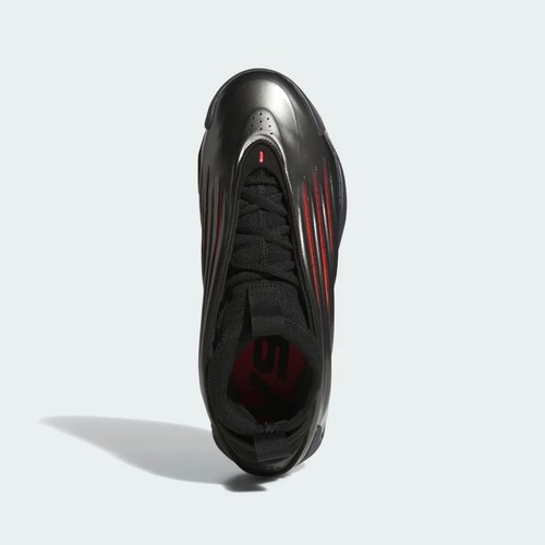 Adidas Performance Harden Volume 9 JH6483 Core Nero/Rosso Lucido/Bianco Nuvola - Foto 6 di 10