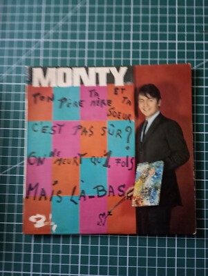 LA085 45T - Monty - Dein Vater, deine Mutter und deine Schwester - das ist nicht sicher