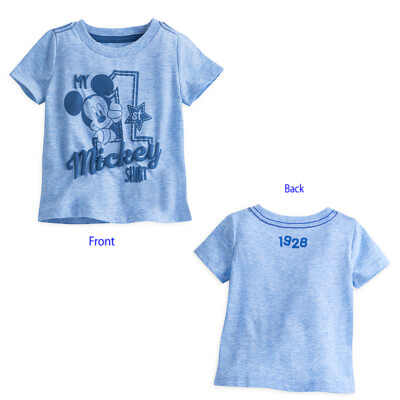 baby mickey mouse t shirt