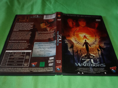 DVD - Zu Warriors