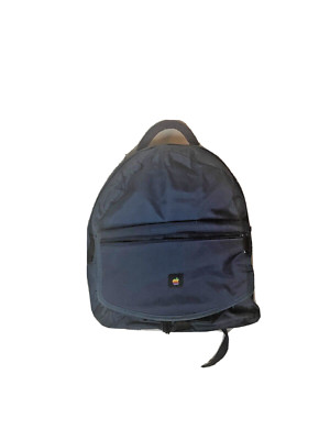 90's Apple Powerbook backpack Navy blue