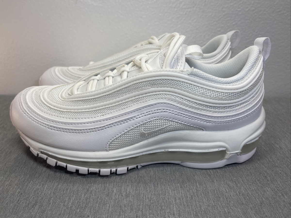 Size Woman 7.5 - Nike Air Max 97 Triple White DH8016-100 | eBay