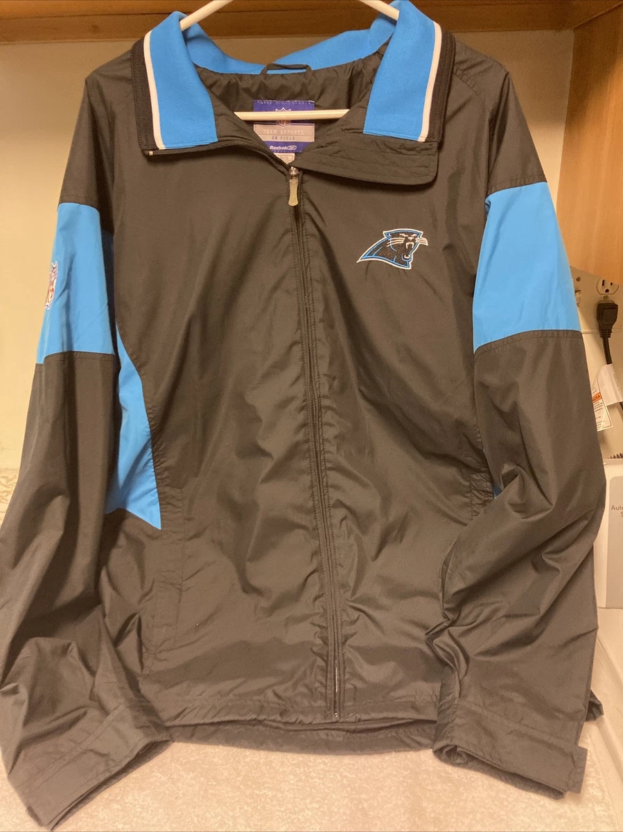 Carolina clearance panthers windbreaker