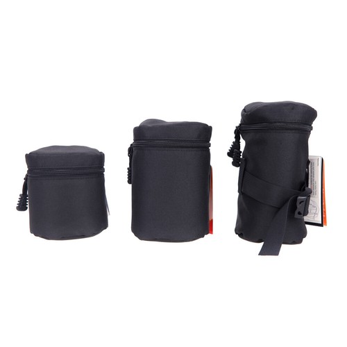 Fly Lens Pouch Bag 9 * 8cm for DSLR Lenses FY-1 I1T1 - Picture 5 of 9