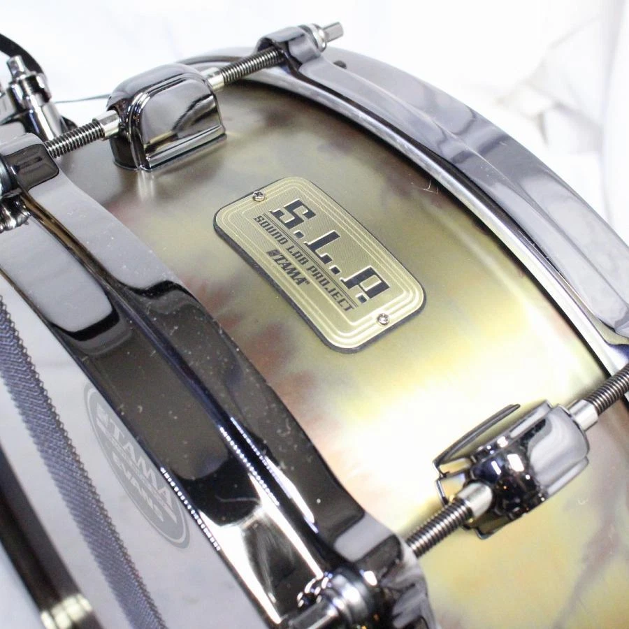 Tambor TAMA LBZ1445 S.L.P DYNAMIC BRONZE con estuche blando Foto 4 de 4