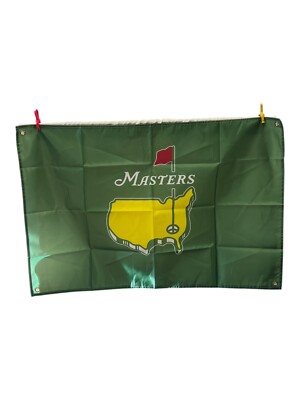 Masters Golf Banner 23''x 35''
