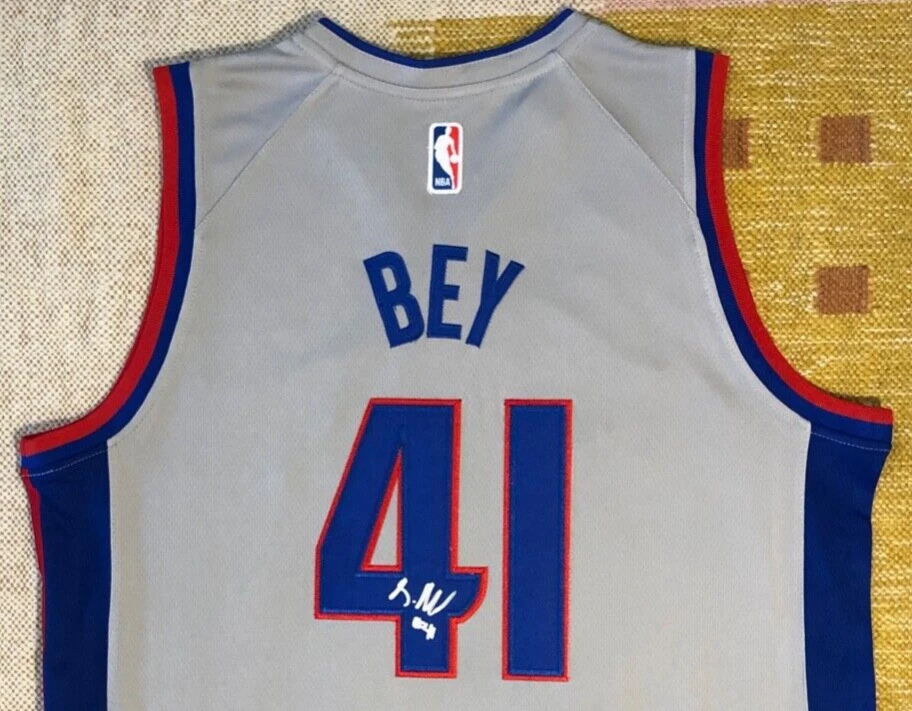 Saddiq Bey /41シリ RC auto STUB貴重 NBA 2020-21 SADDIQ BEY
