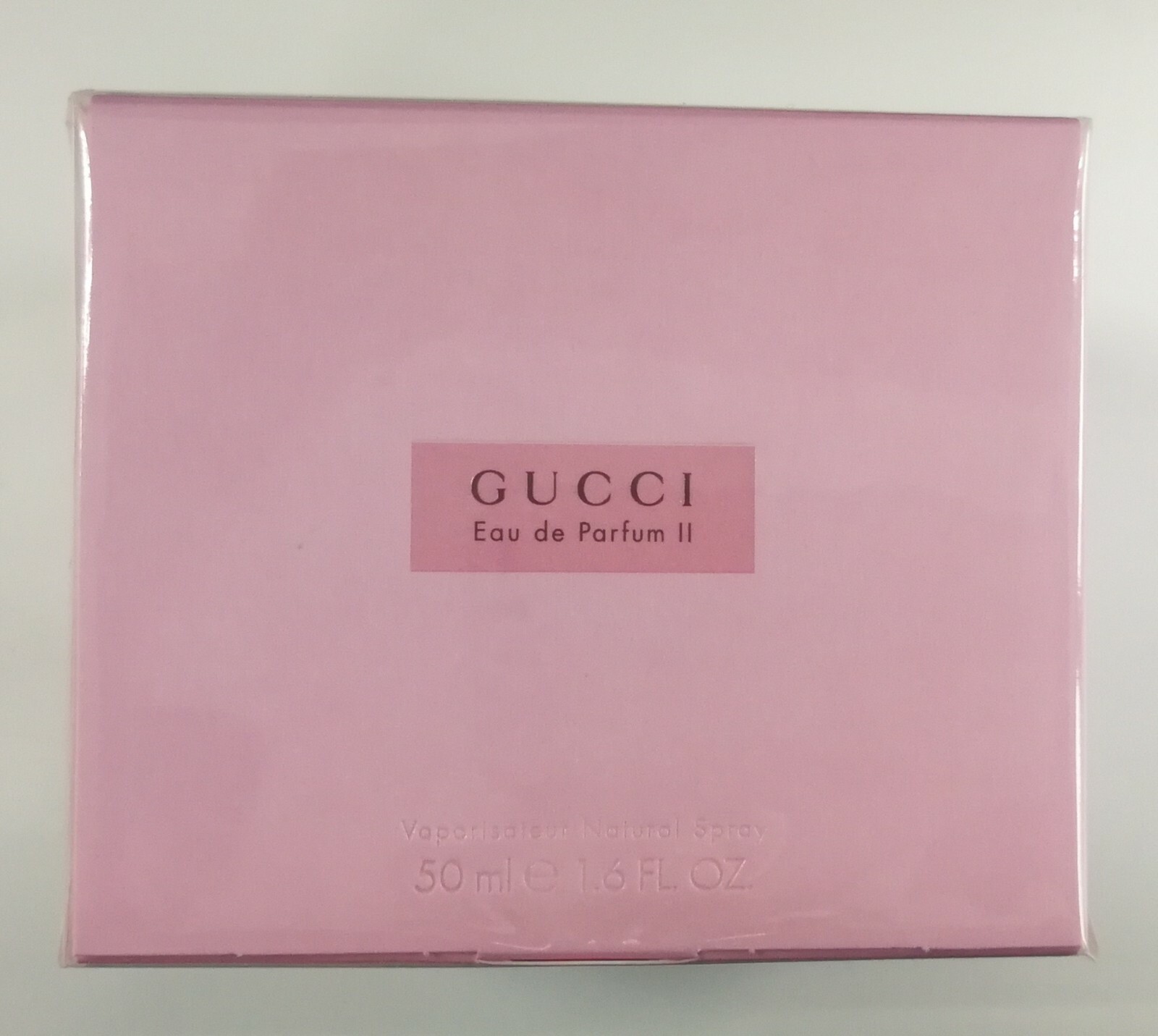 gucci ii 50ml