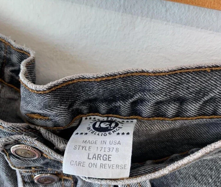 Pantalones Cortos De Colección L.E.I Cintura Alta Mujer Grandes Foto 4 de 4