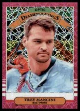 2019 Optic Dk Pink Velocity Trey Mancini /199 Orioles #5 10=Fs