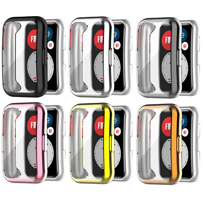 Coque de protection en TPU pour montre intelligente Huawei Watch Fit  (TIA-B09)