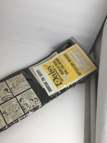 Rare! Vintage Daisy Model 111 Western Carbine In Original Box B B Gun - Picture 7 of 9