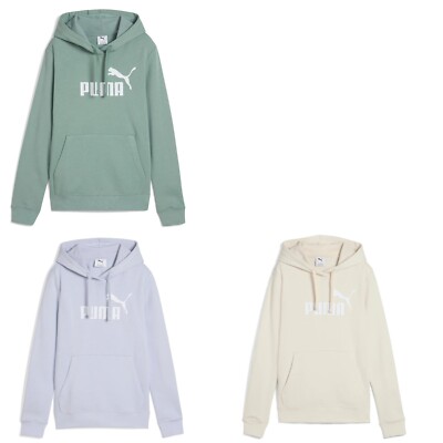 Puma No. 1 Logo Kapuzenpullover Hoodie Sweater mit Kapuze Damen Kängurutaschen