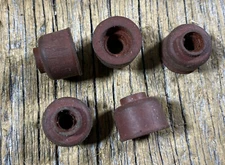 VINTAGE SILCA BICYCLE FRAME PUMP FLOOR PUMP HEAD GASKET ORING SEAL X5 13.5mm OD