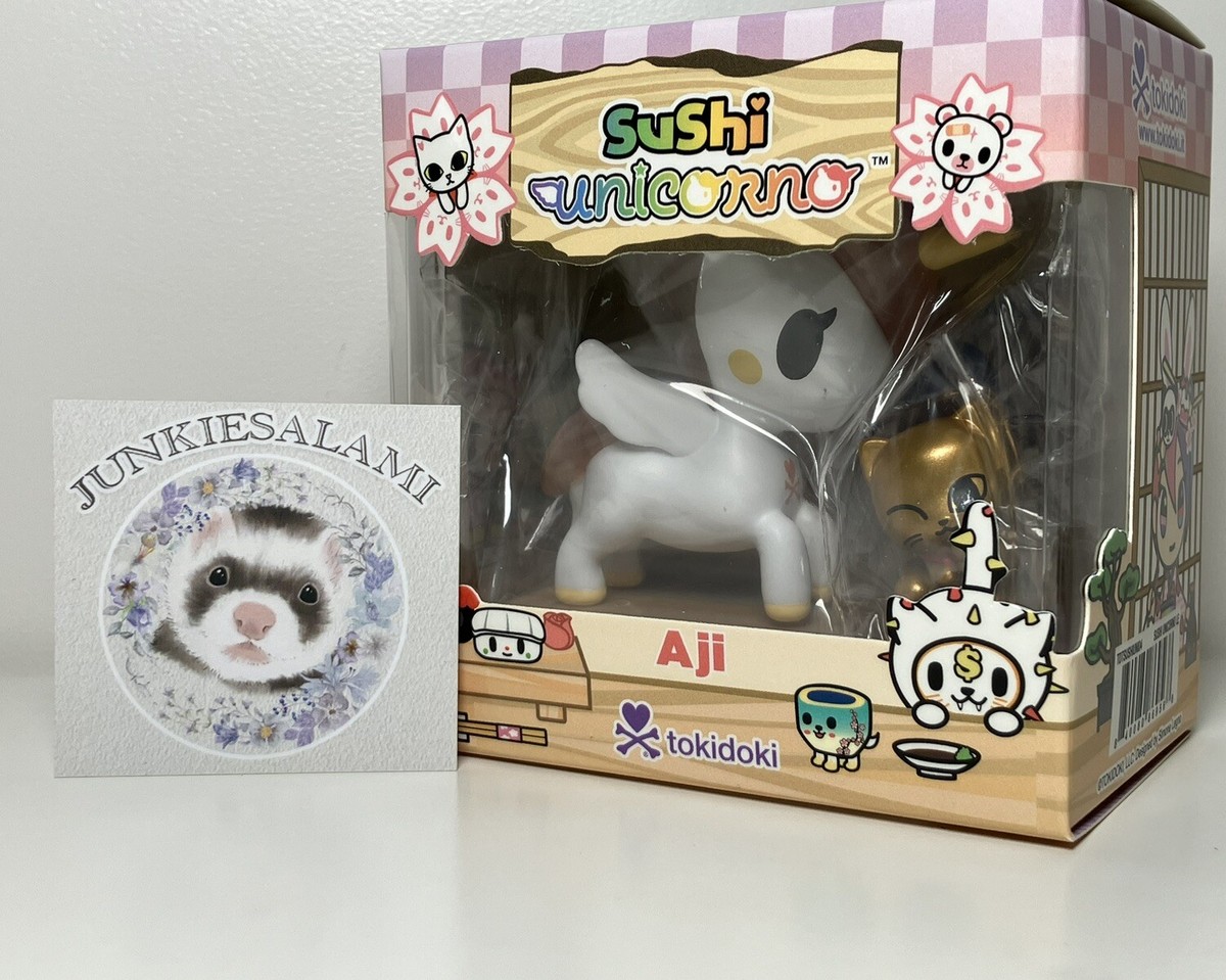 tokidoki for HelloKitty ユニコルノ ハンカチ フィギュア Tokidoki x Hello Kitty GOLD Kittypatra 10