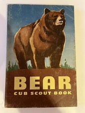 Boy Scouts Of America BSA Bear Cub Scout Book...