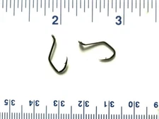 100 Matzuo 141010 Black Sickle Octopus Fish Fishing Hooks size 10 - 100 hooks