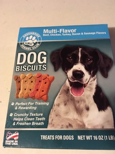 greenbrier dog biscuits