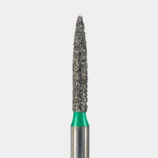 Microcopy 1512.8C NeoDiamond FG #862.012 Flame Coarse Grit Diamond Burs 25/Pk