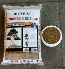 100% Hard Akadama  Bonsai Soil  XSmall for Shohin & Mame 18lbs /13 Liters