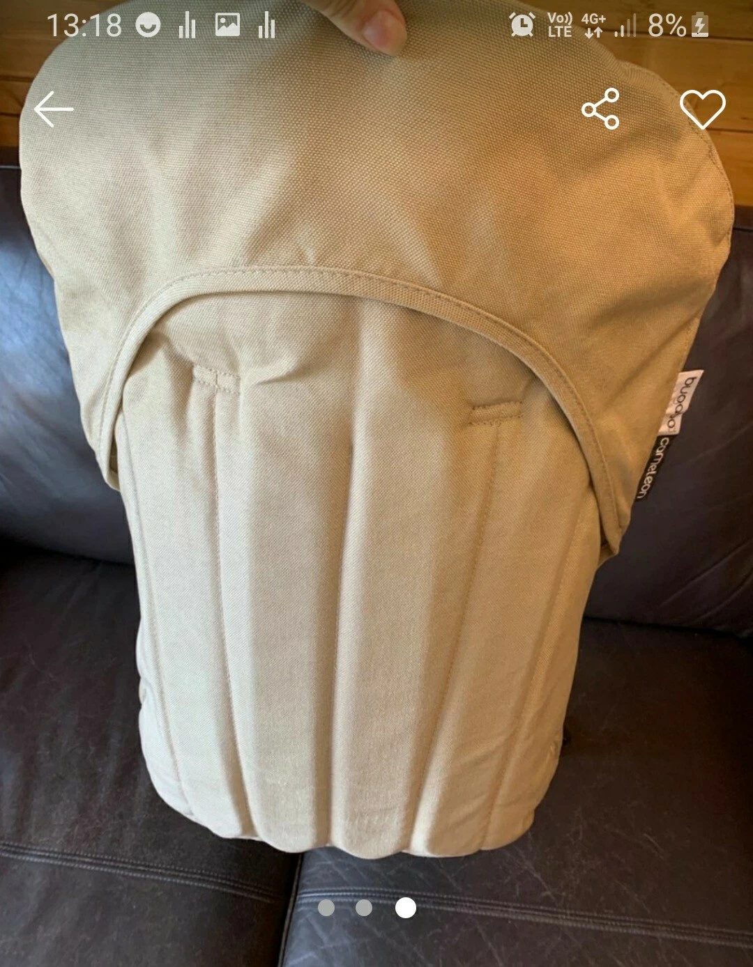 Bugaboo Cameleon seat