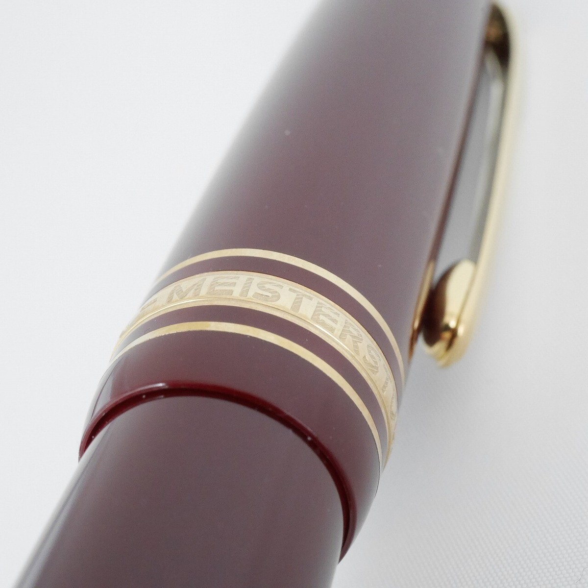 Montblanc Meisterstuck Le Grand 166 Bordeaux GT Document Marker