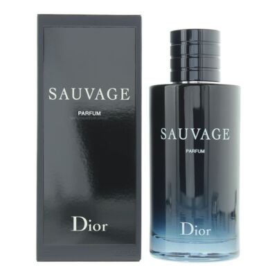 Dior Sauvage Parfum 200ml For Men | eBay