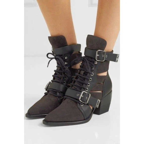 chloe serina ankle boots