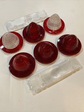 1961 Chevrolet Impala Tail Light Lamp Back Up Lamp Lens Parking Lens Packages