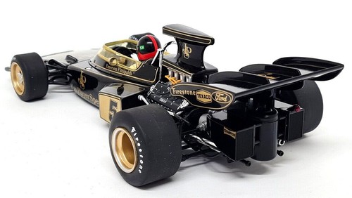MCG 1/18 - Lotus Ford 72D Emerson Fittipaldi Winner Spanish GP 1972 Model F1 Car - Picture 14 of 18