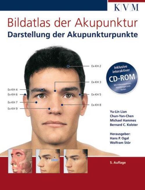 Thumbnail - Bildatlas Der Akupunktur | Yu-lin Lian (u. A.) | Buch | 352 S. |
