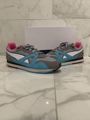 Size 11 Puma Mirage OG quarry- blue atoll