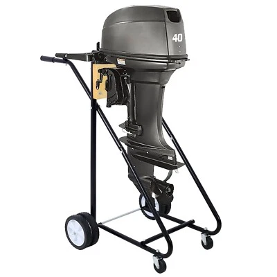 DONEXT Outboard Boat Motor Stand, Engine Carrier Cart Dolly, 315lbs Capacity w/Wheels