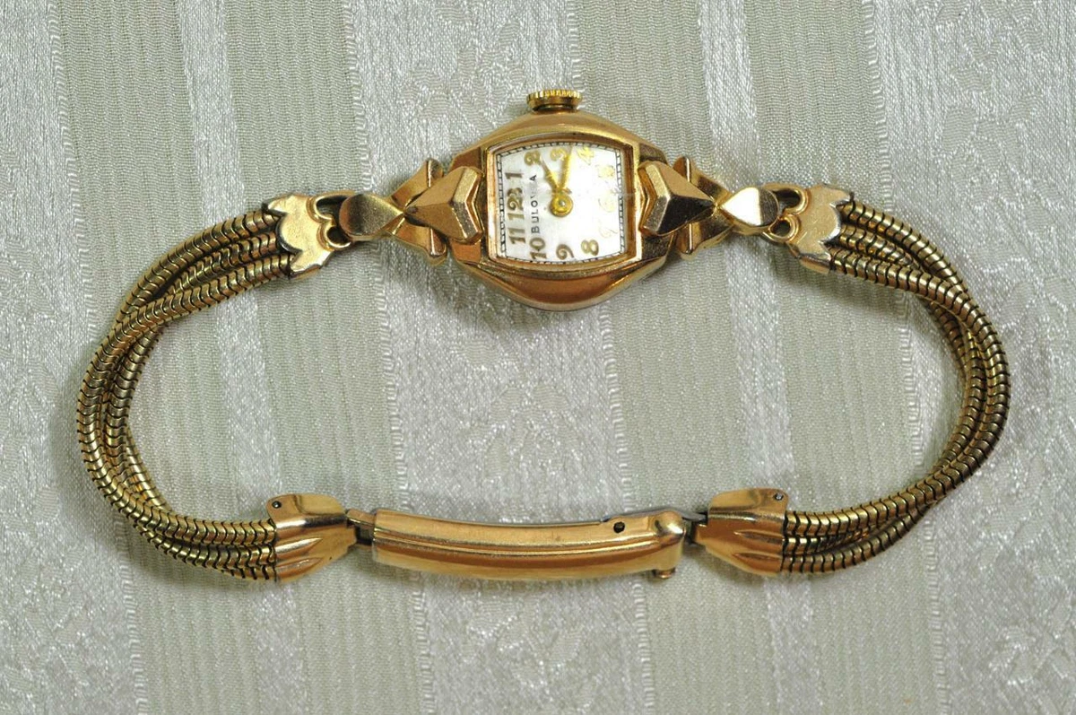 Ebay bulova shop women's watches