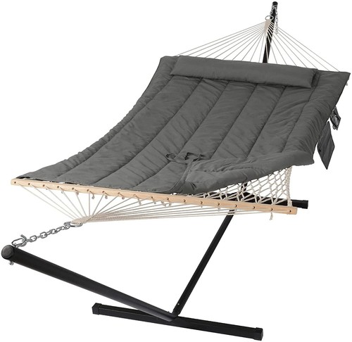 Cotton Rope Hammock Polyester Pad 
