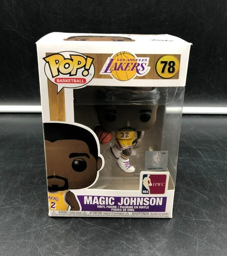 Funko Pop! Basketball #78 Los Angeles Lakers - Magic Johnson Vinyl Figure NBA