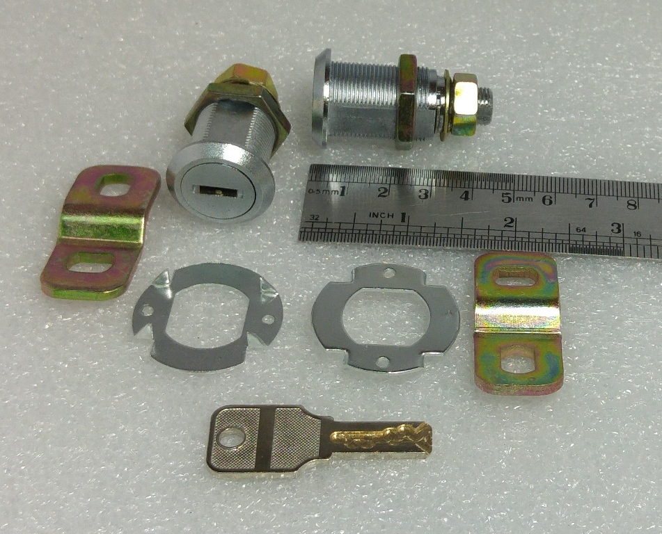 Long Key Lock Set S0228 for Arcade Machine Video Game Arcade Parts | eBay