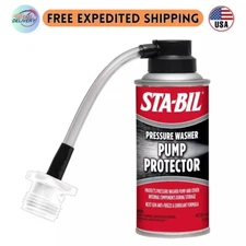 STA-BIL Pump Protector - Protects Pressure Washer Pumps Lubricant Formula,4oz
