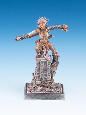 Ozomatli, Freebooters Fate, Freebooter Miniatures, Amazonen, Tabletop, NEU/OVP
