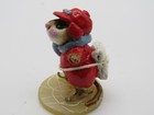 WEE FOREST FOLK ~ SKATER MOUSE MS-8 RETIRED W/ 1983 WFF BROCHURE & BOX — photo 7