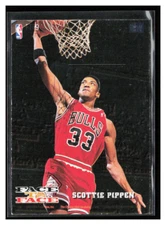 1993 Skybox Face to Face #FTF9 Scottie Pipper Robert Horry