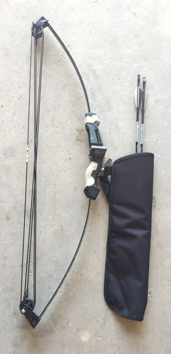 Centershot 17 LB Compound Bow W/ Quiver AGES 58 Mossy Oak eBay
