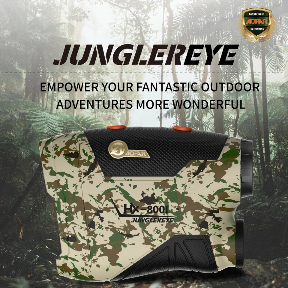 AOFAR HX-800I Entfernungsmesser Jagd 800Y Entfernungs Scan Geschwindigkeitsmodus - Bild 2 von 4