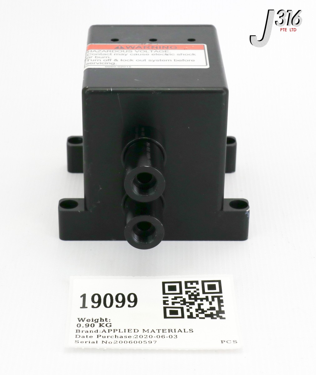 19099 APPLIED MATERIALS ASSY HOUSING EEP 300MM 0040-47632 0010
