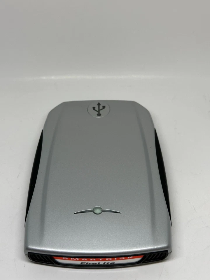 SmartDisk FireLite USBFLB40 Gray 40 GB 5400RPM USB 2.0 Portable External HDD - Image 3 of 4