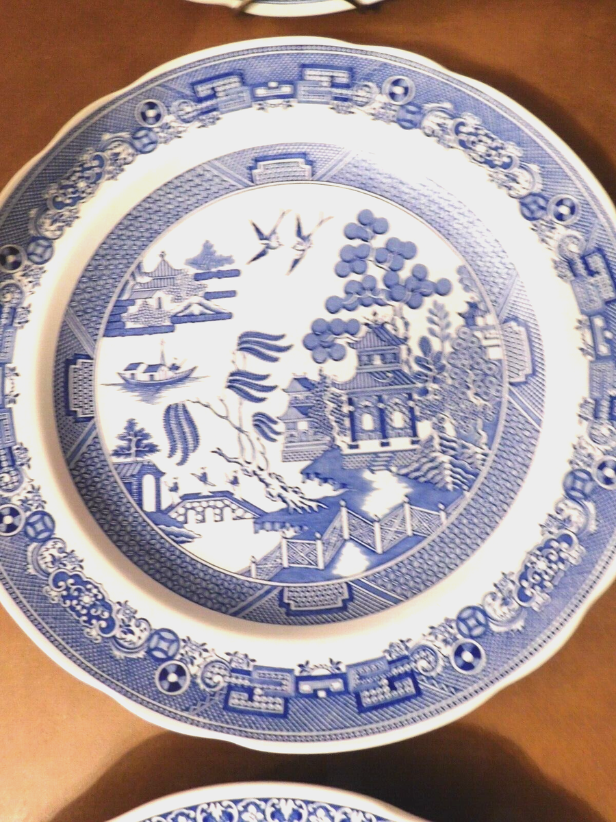 The Spode~Blue Room Collection Set of Five (5) | eBay