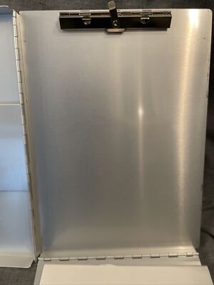 Saunders Mfg. SN 8512 Snapak 8.5 X 12” Aluminum Metal Clip Board