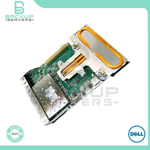 5VK2G Dell 4-Port 10Gbps PCI-Express SFP Wired Network Daughter Card 05VK2G - Bild 3 von 3