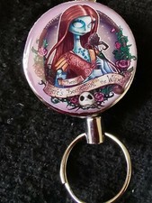 Christmas Nightmare Sally Badge Holder Healthcare Doctor Nurse Medical Lanyard