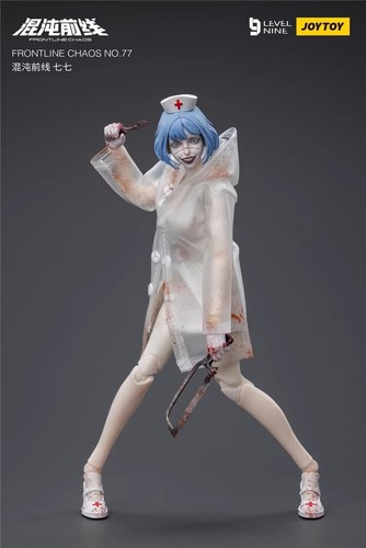 Jeu complet figurine infirmière JOYTOY JT6823 échelle 1/12 FRONTLINE N°77 en stock - Photo 7 sur 8